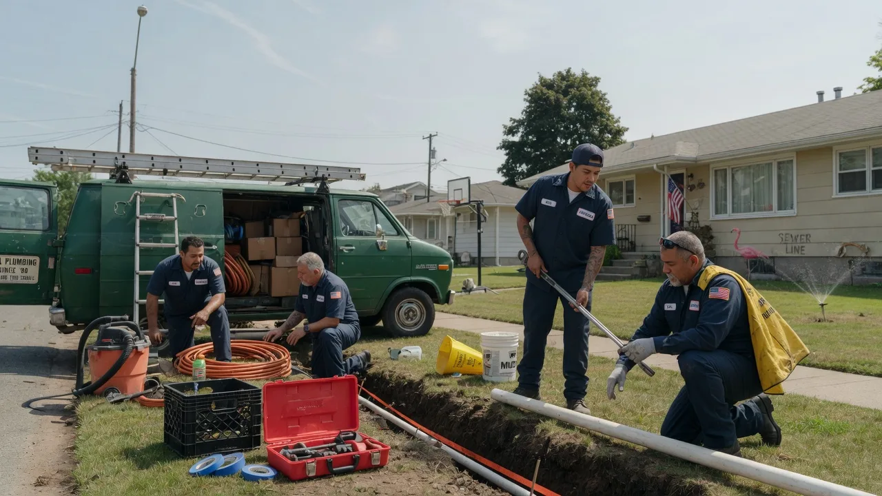 Gas Line Installation in Matheny, WV near me